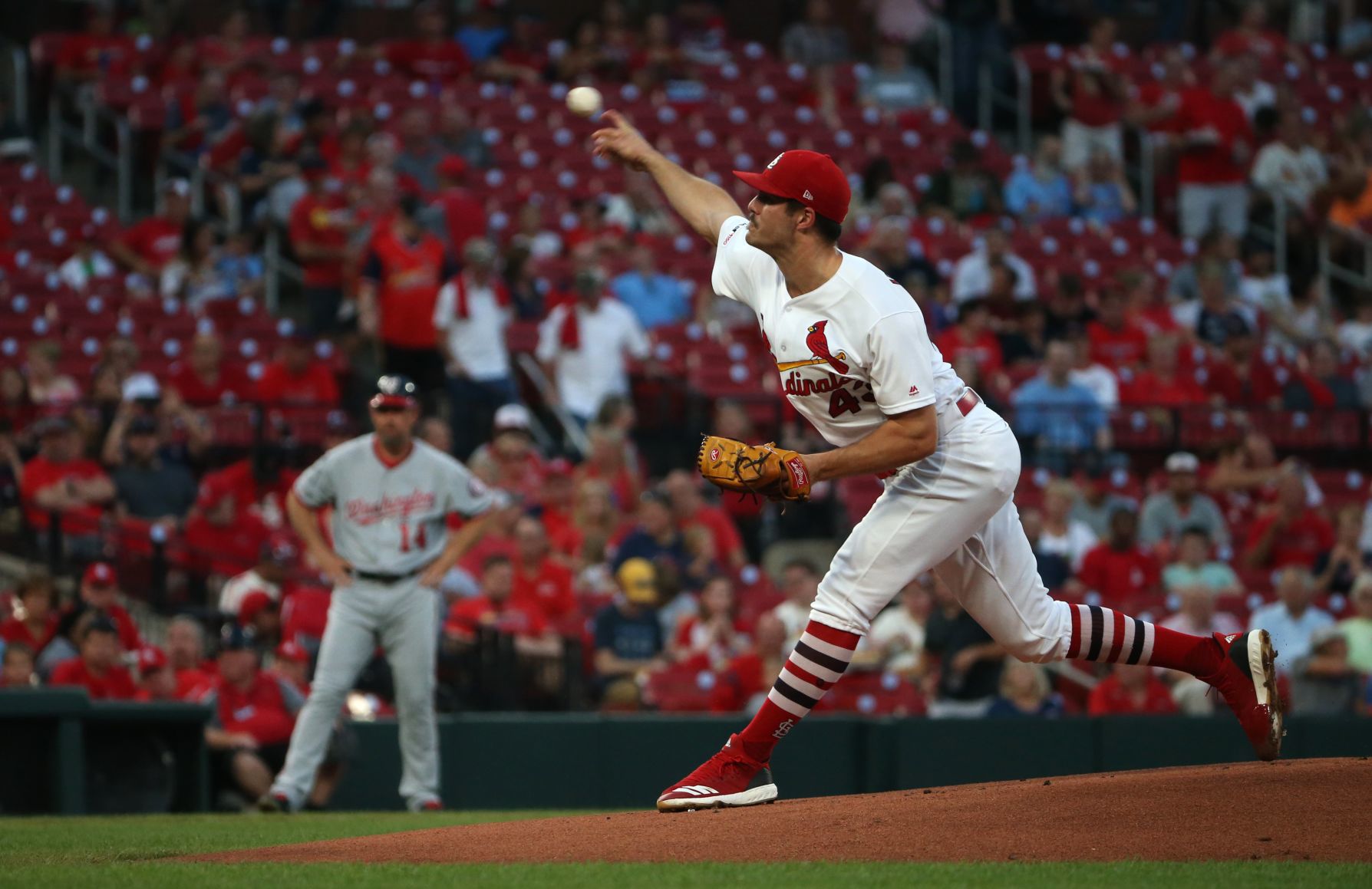 St. Louis Cardinals V Washington Nationals